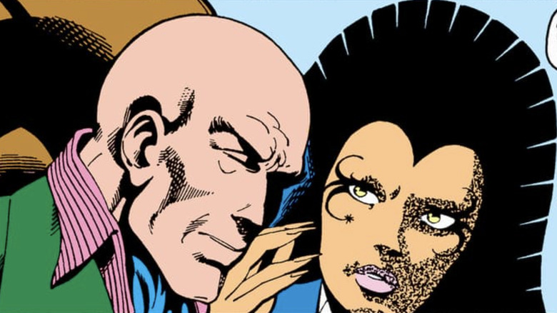 X-Men Marvel Comics Professor X e Lilandra