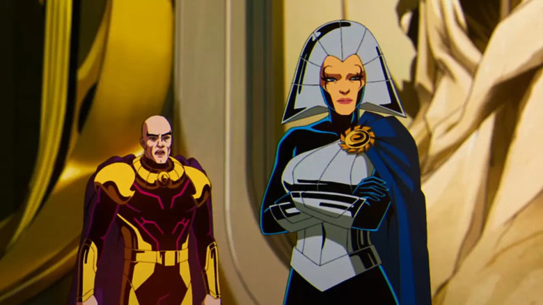 X-Men '97 Professora X Lilandra