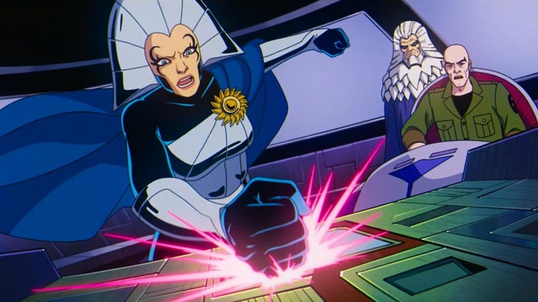 X-Men 97 Lilandra Professora X