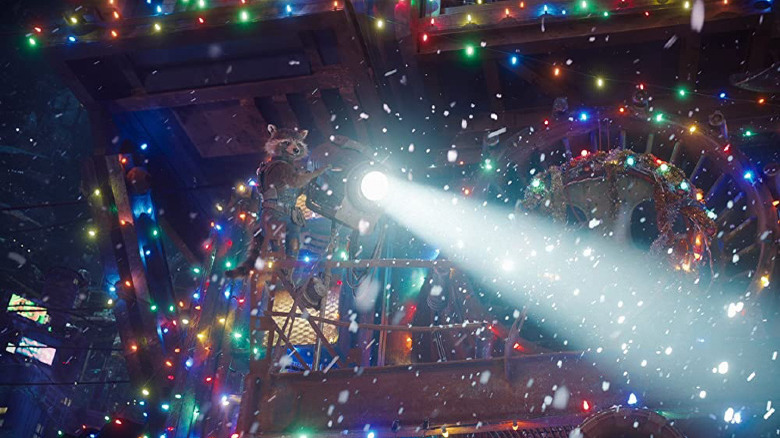 Rocket in The Guardians of the Galaxy Holiday Special