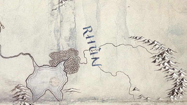 Map of Rhûn