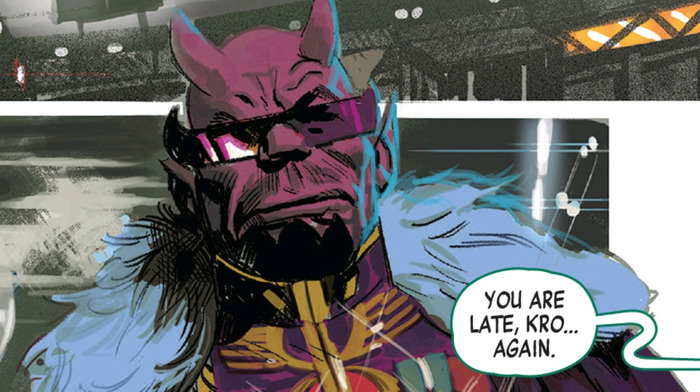 kro eternals comic panel