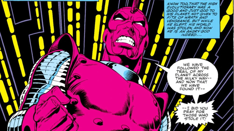 The High Evolutionary