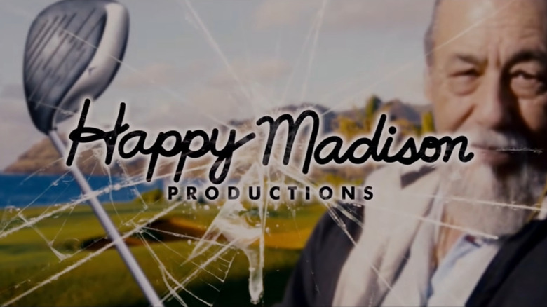 Stanley Sandler in the Happy Madison Productions logo