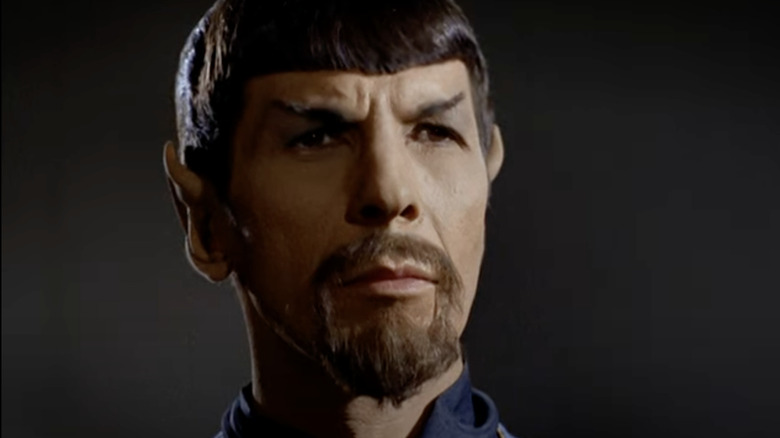 Star Trek Mirror Universe Spock with goatee