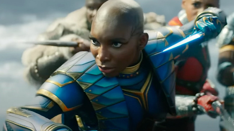 Michaela Coel in Black Panther: Wakanda Forever