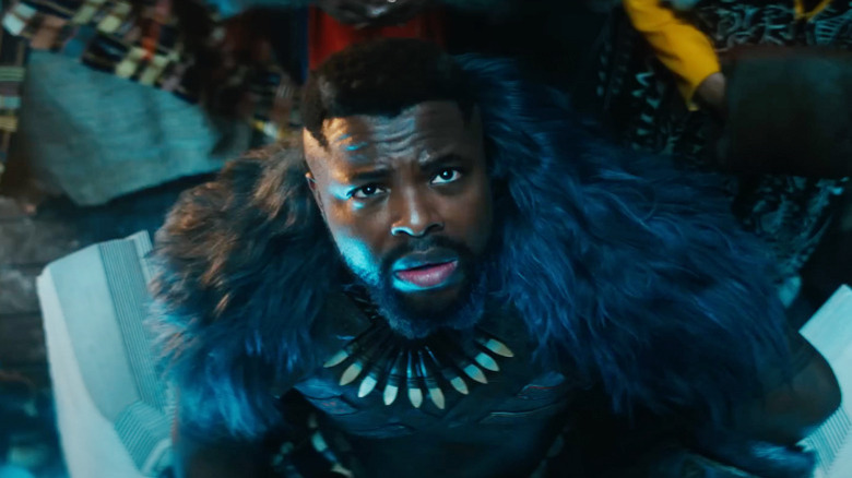 Winston Duke in Black Panther: Wakanda Forever