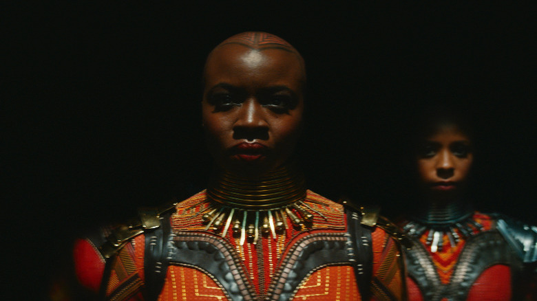 Danai Gurira in Black Panther: Wakanda Forever