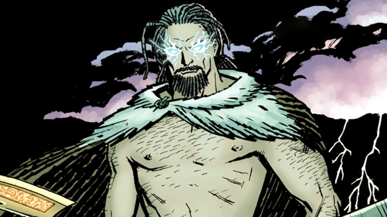 Zeus in New 52 Wonder Woman