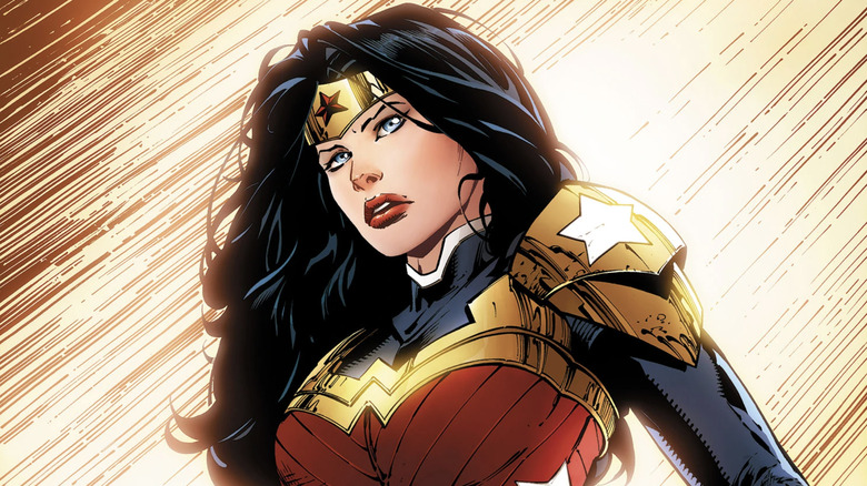 Wonder Woman standing strong in DC Comics