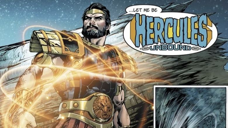 Hercules in DC Comics