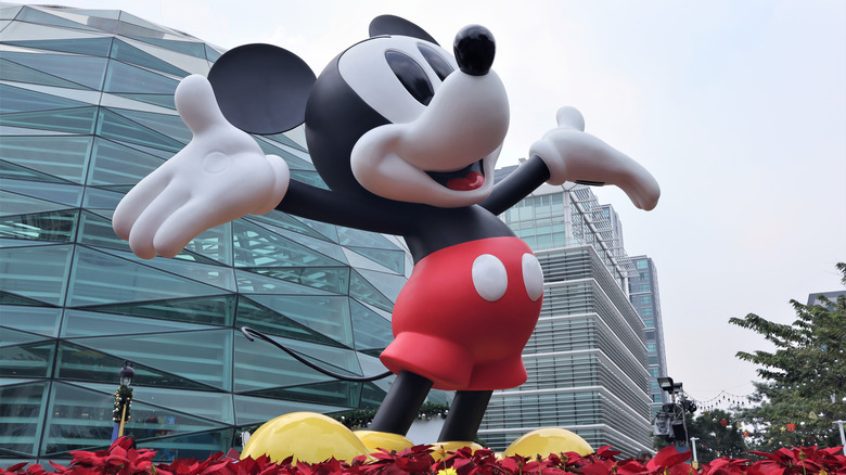 Statue of Mickey Mouse