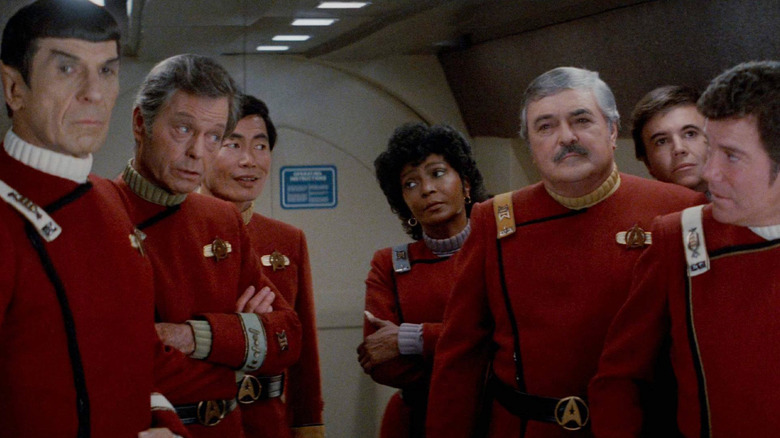 Star Trek IV: o elenco de Voyage Home