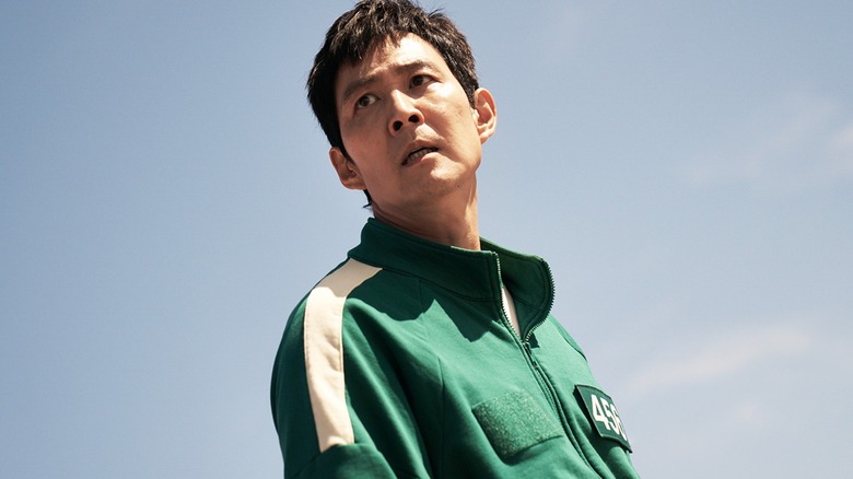 Gi Hoon participates in the Squid Game Season 2 games