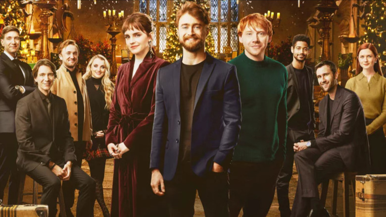 Cast members of the Harry Potter films
