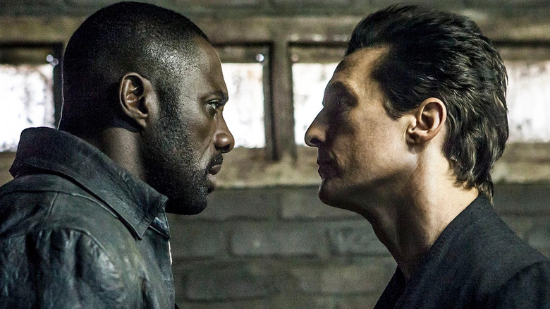 Matthew McConaughey and Idris Elba in The Dark Tower