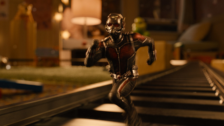 Ant-Man Scott Lang