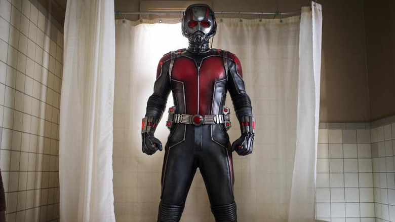 Ant-Man shower 