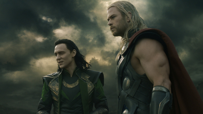 The Dark World Thor and Loki