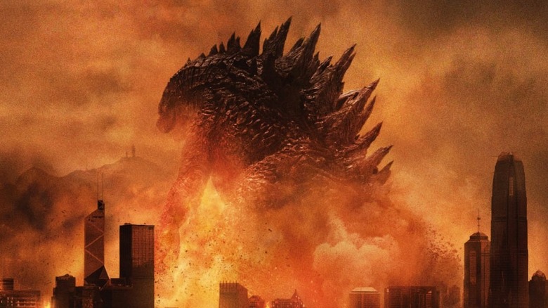 Godzilla 2014 poster