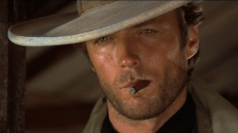 The Man With No Name in The Good,The Bad and the Ugly