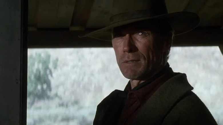 Clint Eastwood as William Munny in Unforgiven