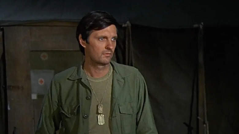 Alan Alda on M*A*S*H