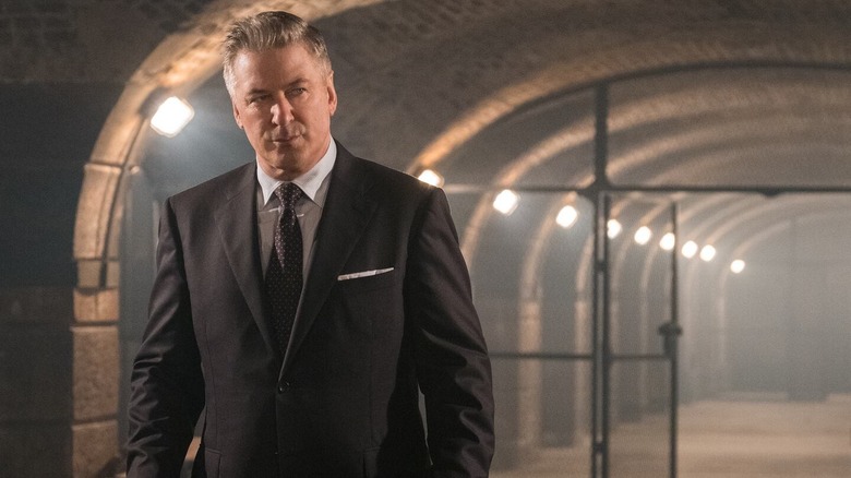 Alec Baldwin in Mission Impossible: Rogue Nation