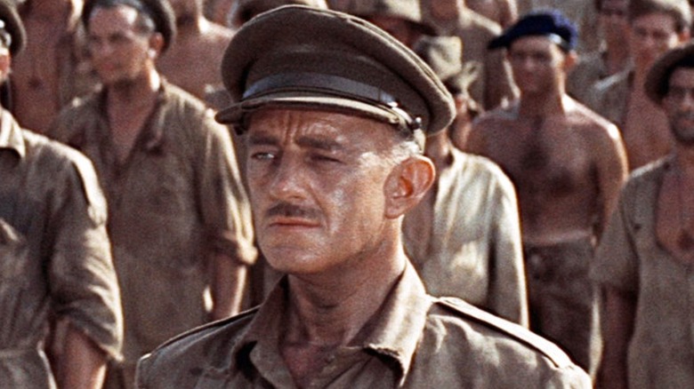 Alec Guinness Nicholson Bridge On The River Kwai