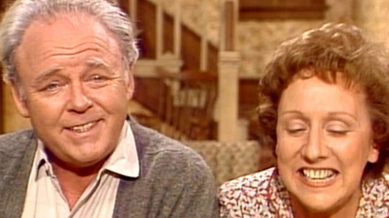 Todos em Família, Caroll O'Connor, Jean Stapleton