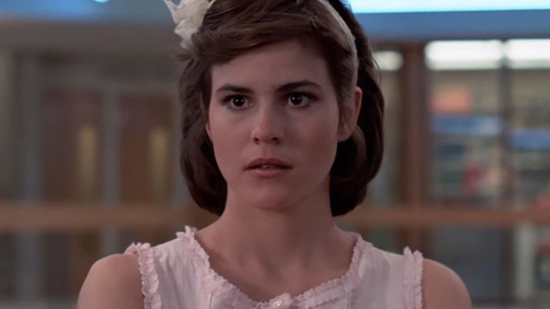 Ally Sheedy in The Breakfast Club post-makeover