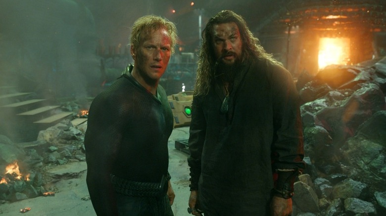 Aquaman and the Lost Kingdom Arthur and Orm 