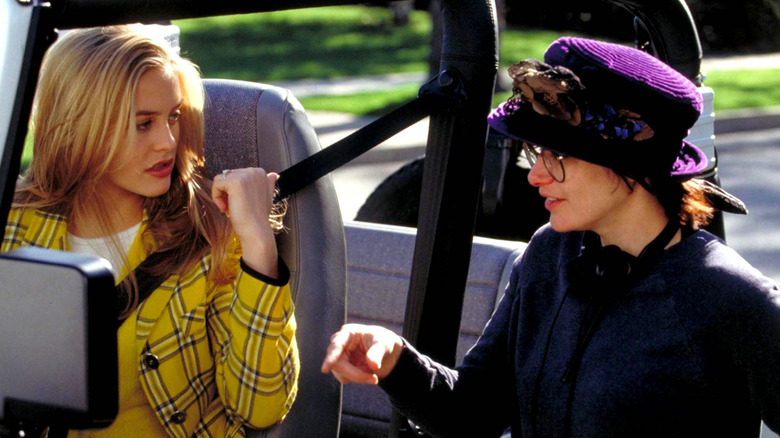 Amy Heckerling directs Alicia Silverstone in Clueless