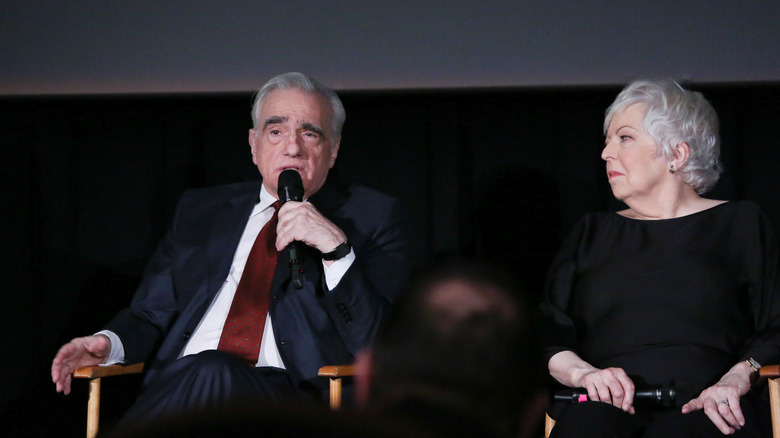 Martin Scorsese e Thelma Schoonmaker