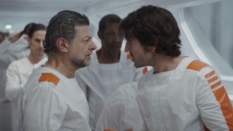 Diego Luna Andy Serkis Andor