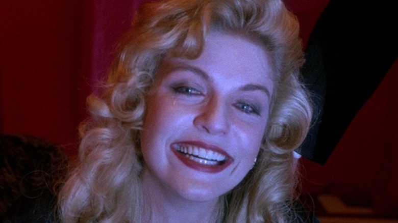 Laura Palmer crying in Twin Peaks: Fire Walk With Me