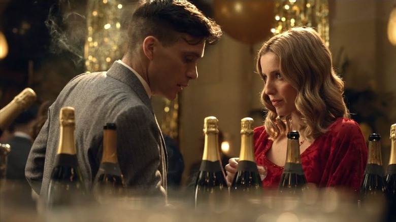 Tommy and Grace in Peaky Blinders