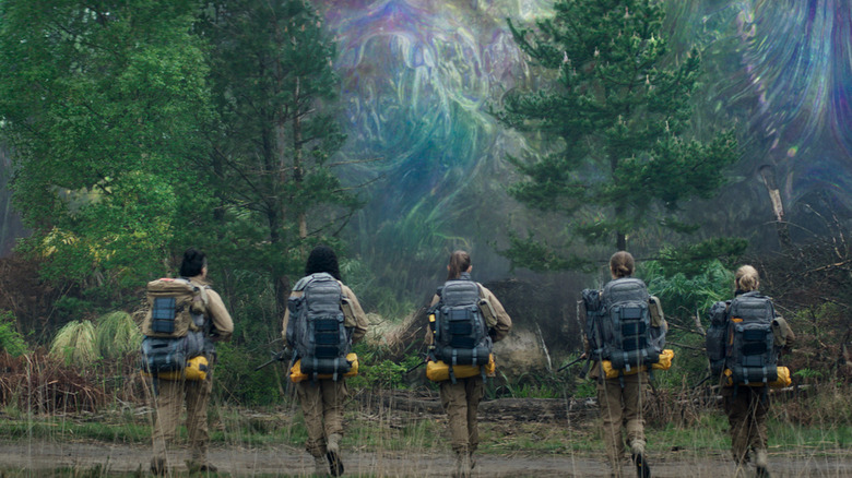 Annihilation forrest 