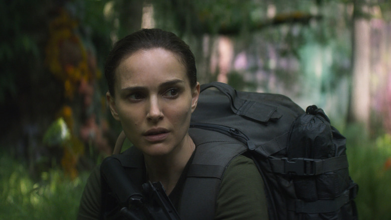 Annihilation movie Lena