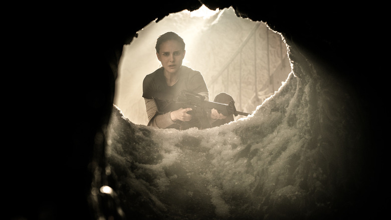 Annihilation Natalie Portman 