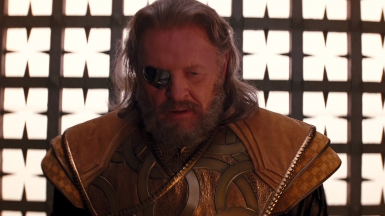 Anthony Hopkins as Odin in Thor