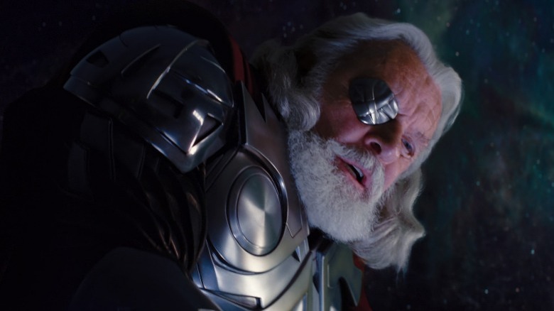 Anthony Hopkins as Odin in Thor