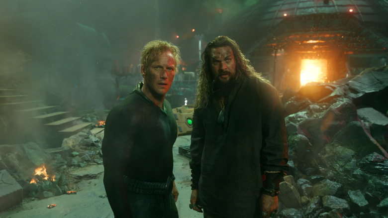 Aquaman and Lost Kingdom Arthur and Orm 