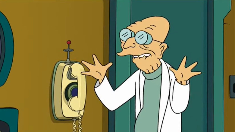 Futurama, Professor Farnsworth