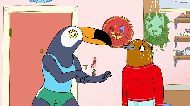 Adult Swim's "Tuca and Bertie."