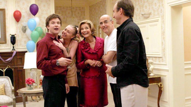 The Bluths in Arrested Development