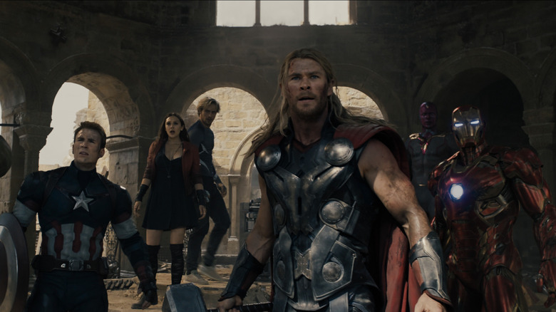 The Avengers in Age of Ultron