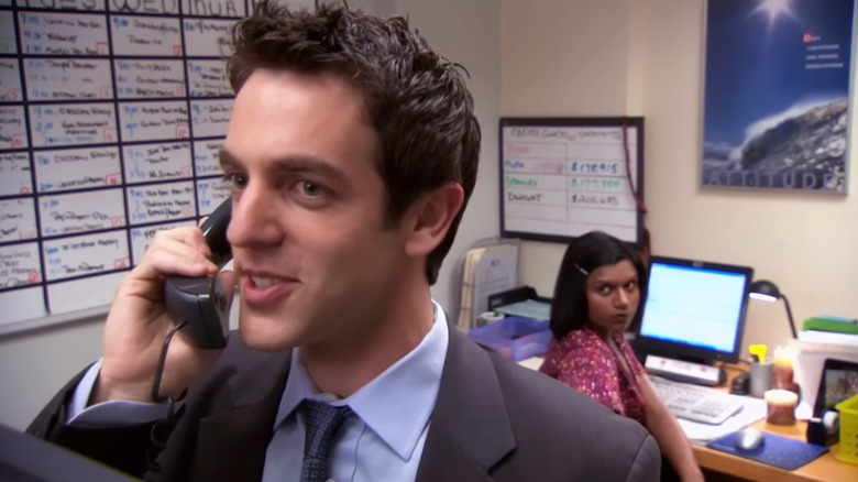 Ryan about to dump Kelly on The Office