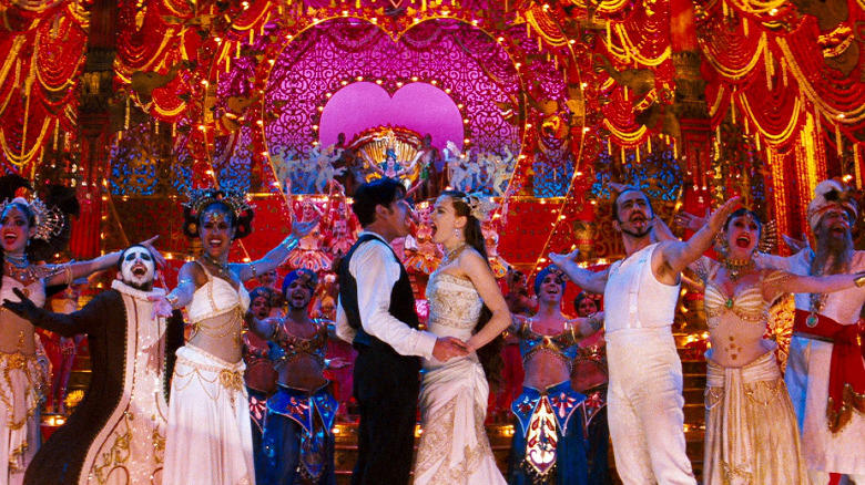 Ewan McGregor and Nicole Kidman in Moulin Rouge