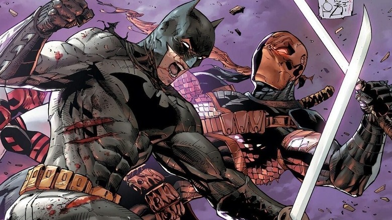 Deathstroke vs Batman Tony Daniel